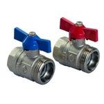 Комплект шаровых кранов Kermi 3/4"-1 1/4"