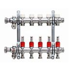 Коллектор Kermi x-net FT-02 с расходомерами