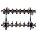 Коллектор Kermi x-net FX-6 с термоклапанами